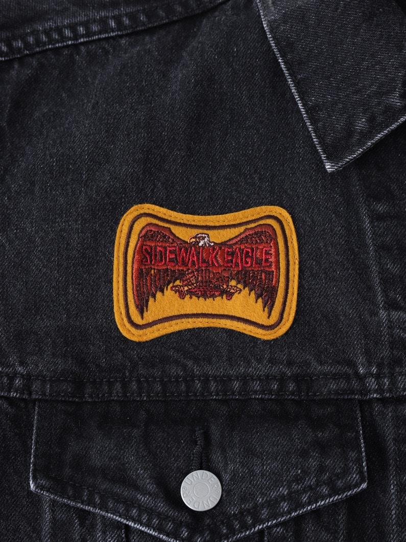 カスタム プリンティング アンド エンブロイダリー ジャケット 詳細画像 black 5