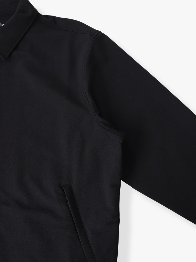 ストレッチ ドリズラージャケット 詳細画像 khaki 2