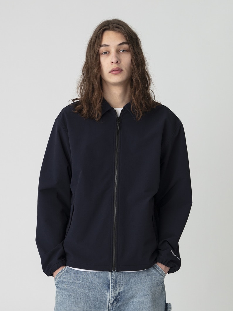 ストレッチ ドリズラージャケット 詳細画像 black