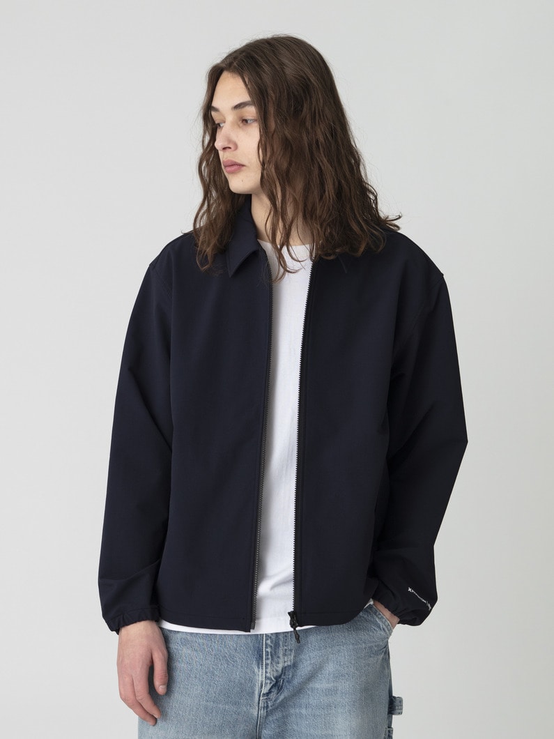 ストレッチ ドリズラージャケット 詳細画像 black 2