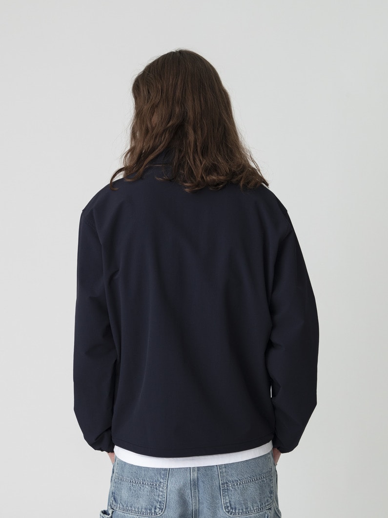 ストレッチ ドリズラージャケット 詳細画像 black 3