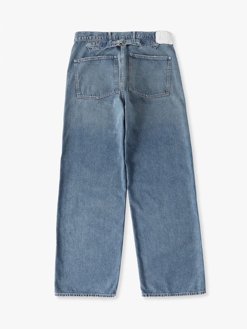 M-35 デニムパンツ 詳細画像 blue 1