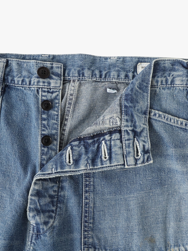 M-35 デニムパンツ 詳細画像 blue 2