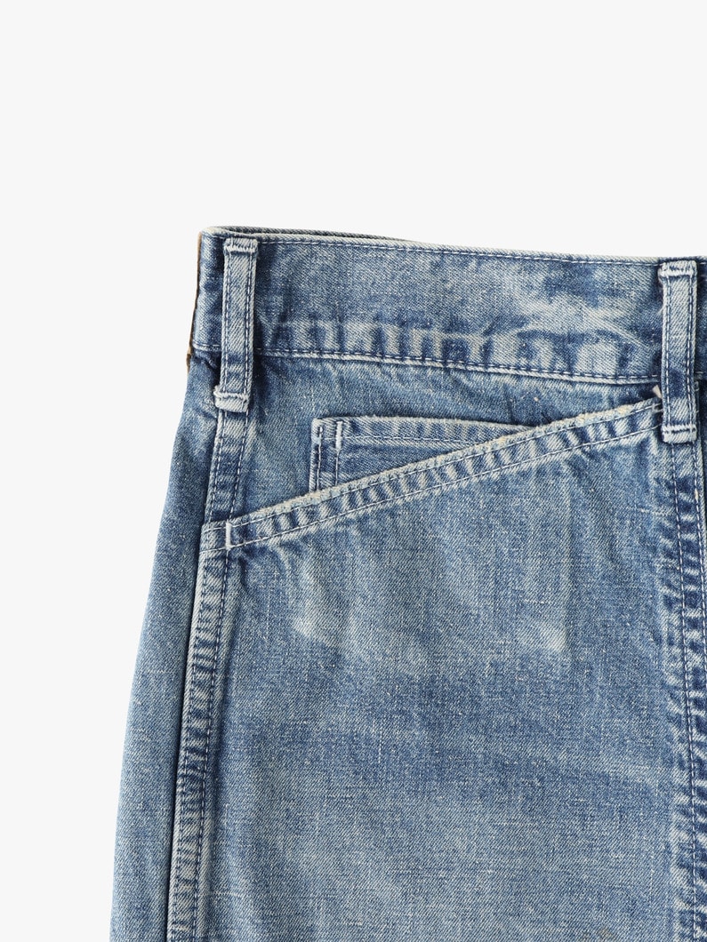 M-35 デニムパンツ 詳細画像 blue 3