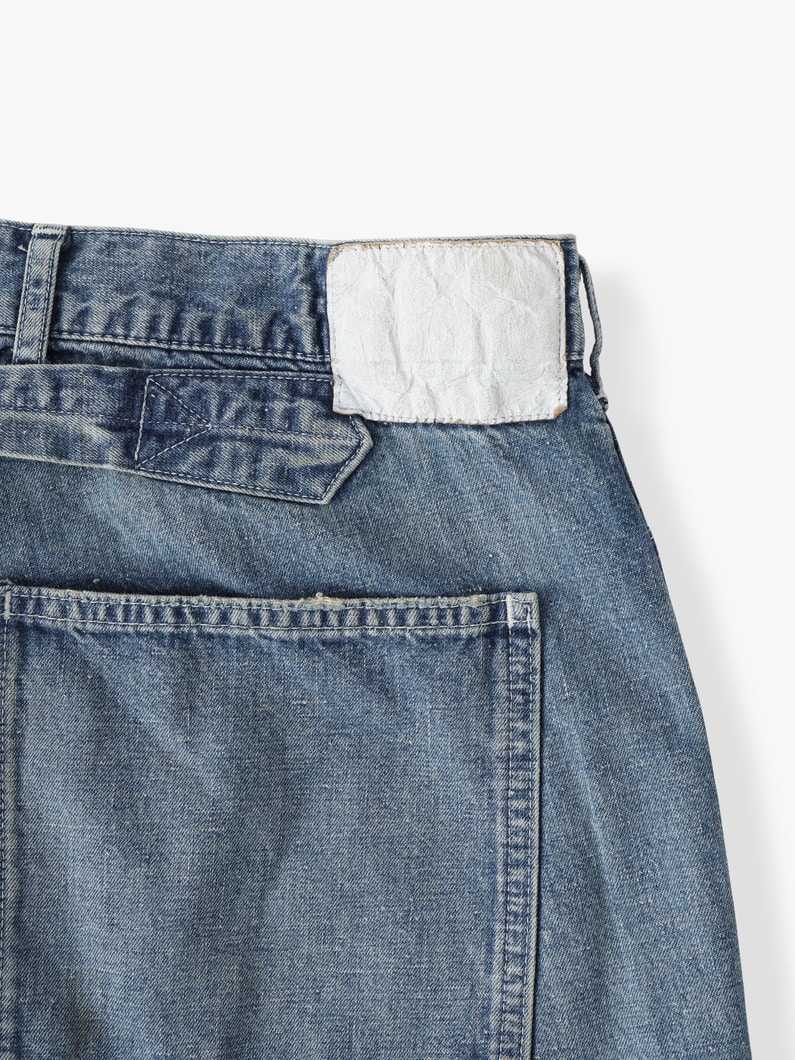 M-35 デニムパンツ 詳細画像 blue 4