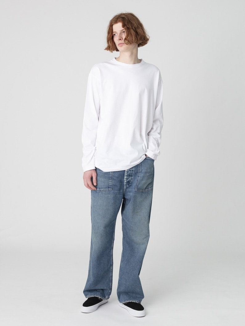 M-35 デニムパンツ 詳細画像 blue 2