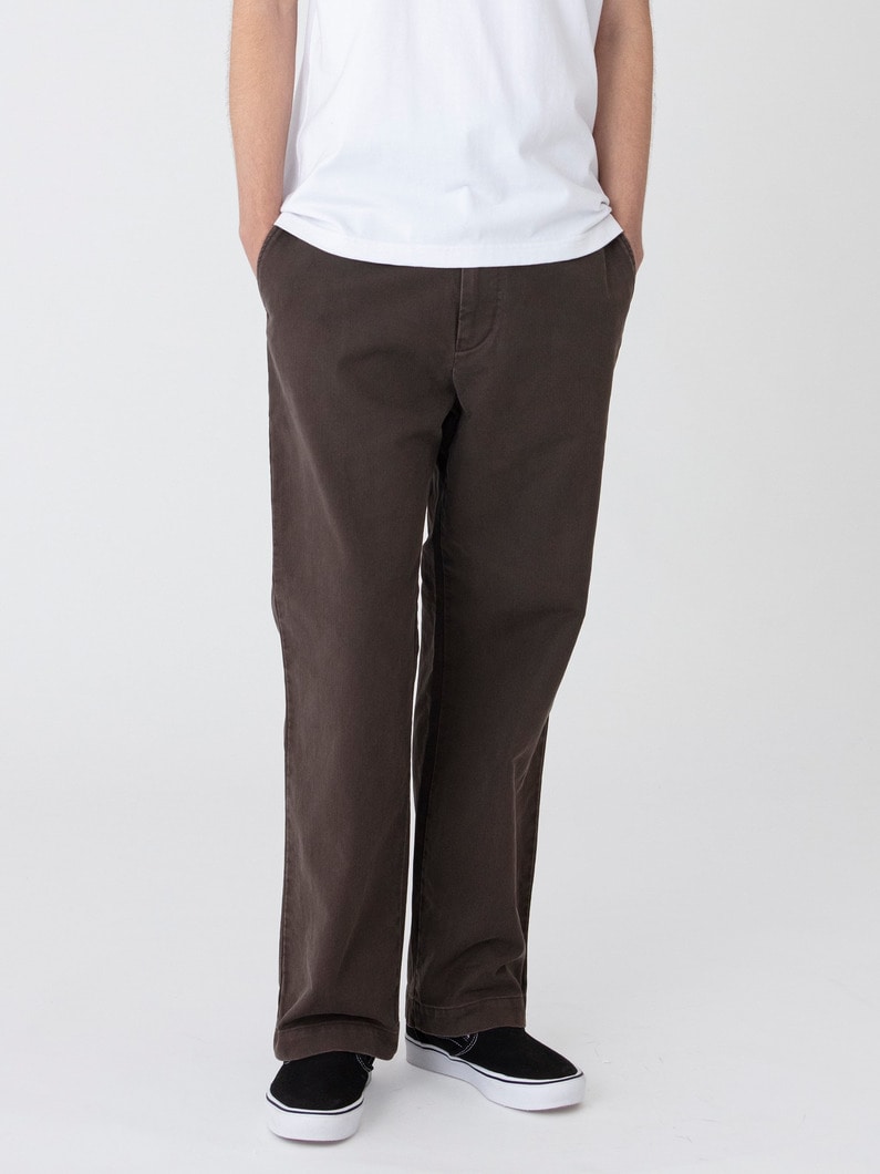 ミリタリージャーマンクロス パンツ 詳細画像 dark brown 1