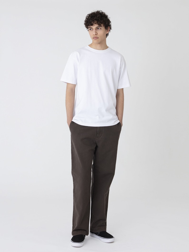 ミリタリージャーマンクロス パンツ 詳細画像 dark brown 2