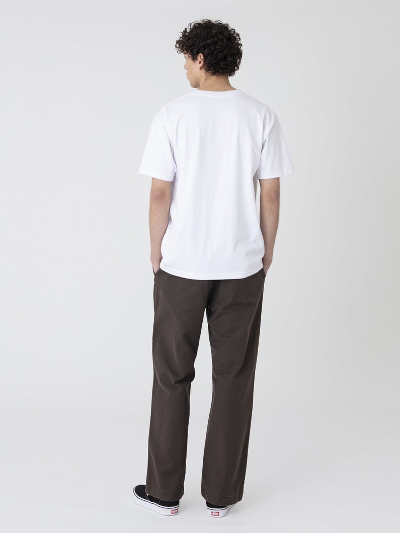 ミリタリージャーマンクロス パンツ 詳細画像 dark brown 4