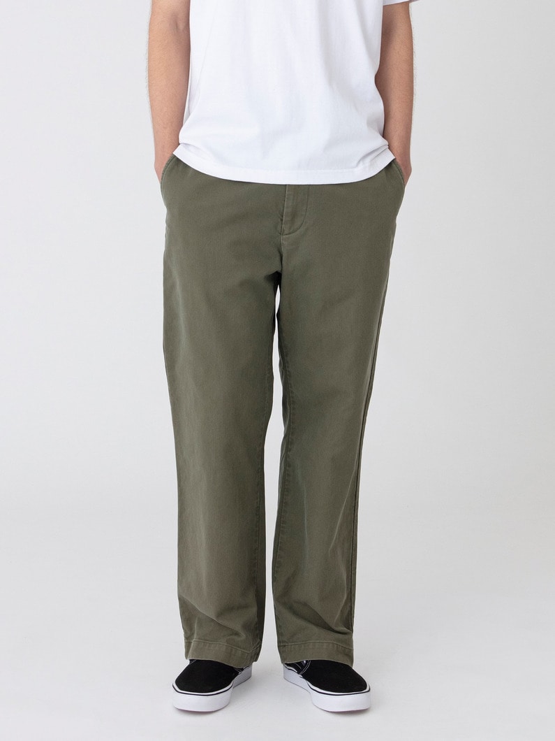 ミリタリージャーマンクロス パンツ 詳細画像 olive