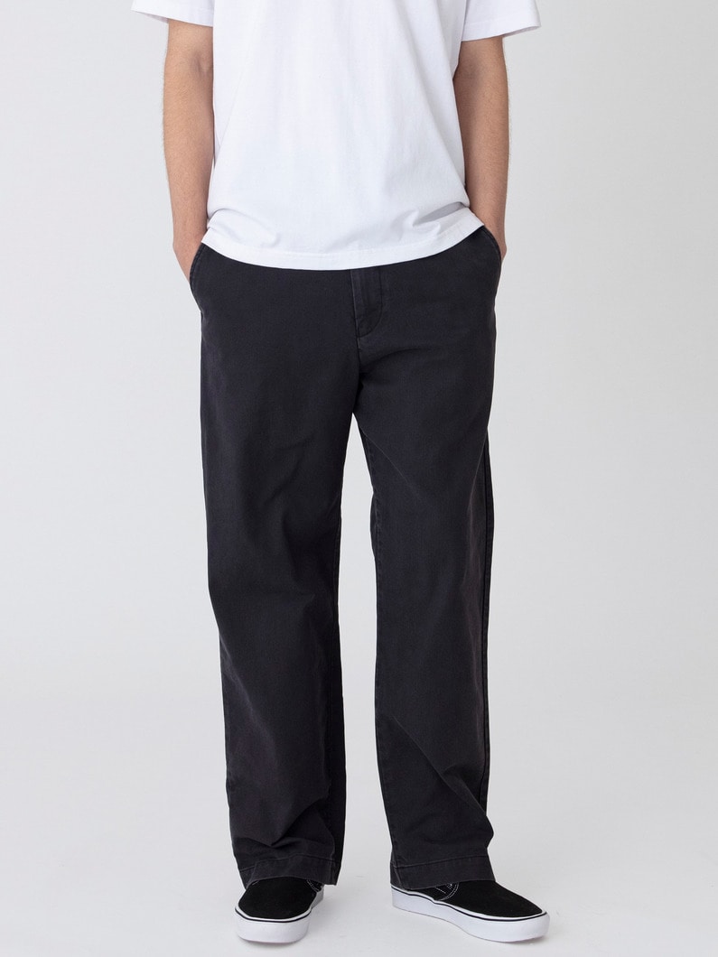 ミリタリージャーマンクロス パンツ 詳細画像 black