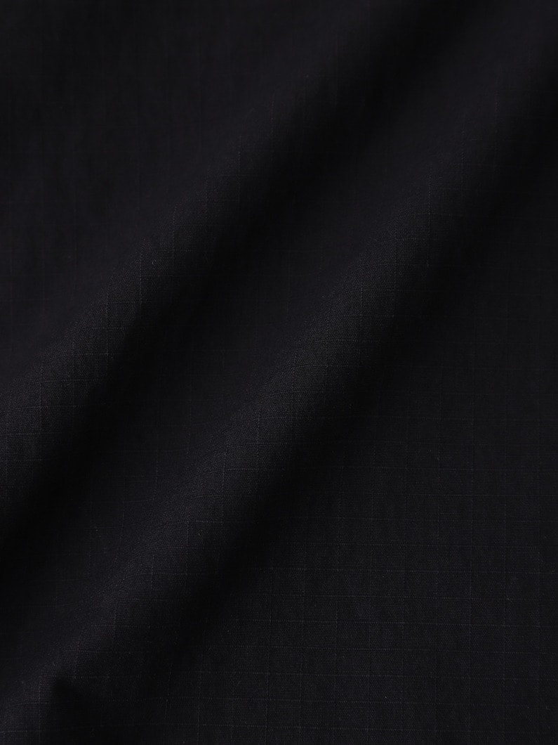 コットンコーデュラナイロン トラックパンツ 詳細画像 black 4