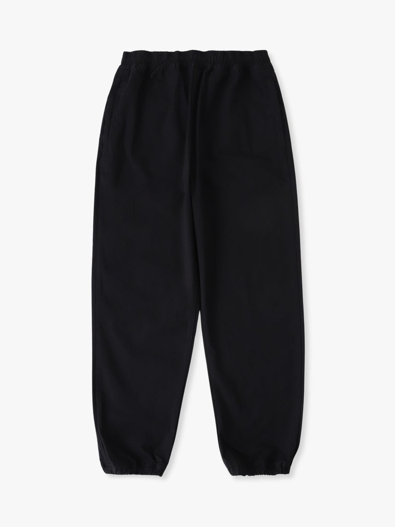 コットンコーデュラナイロン トラックパンツ 詳細画像 black 4