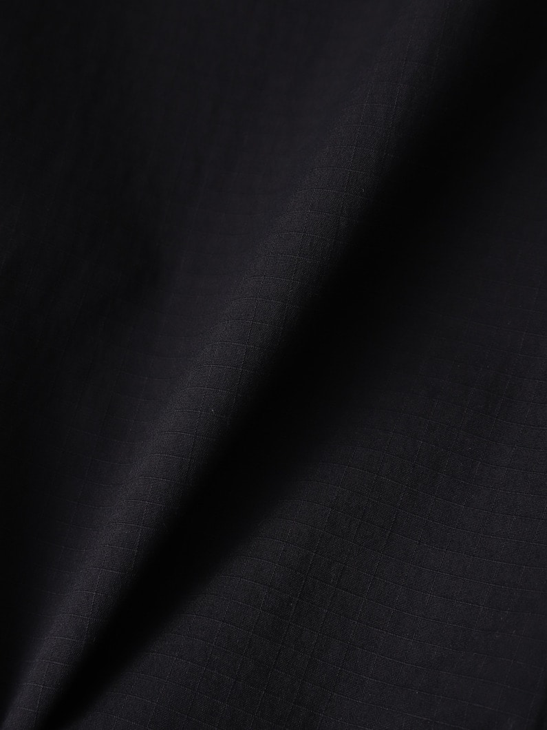 コットンコーデュラナイロン イージーパンツ 詳細画像 black 4