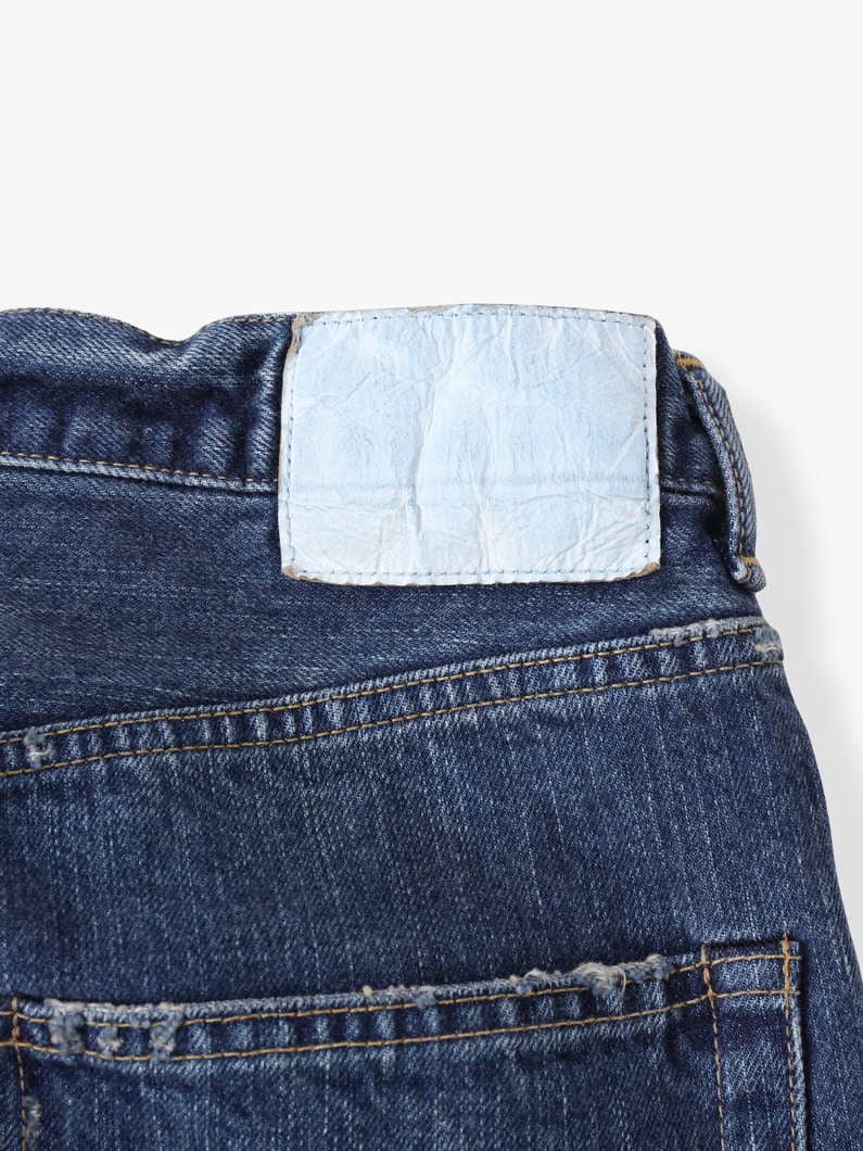 ストレートフィット デニムパンツ 詳細画像 blue 4