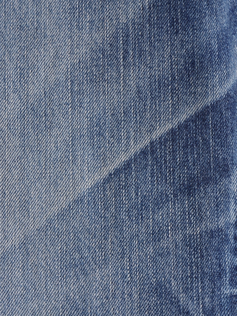 ストレートフィット デニムパンツ 詳細画像 blue 5
