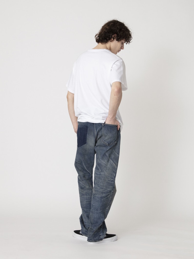 13オンス ストレートフィット デニムパンツ 詳細画像 blue 3