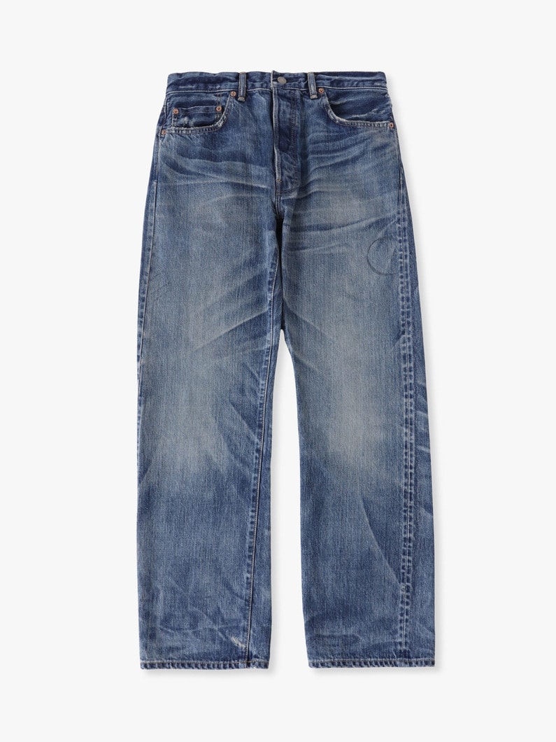 13オンス ストレートフィット デニムパンツ 詳細画像 blue 4