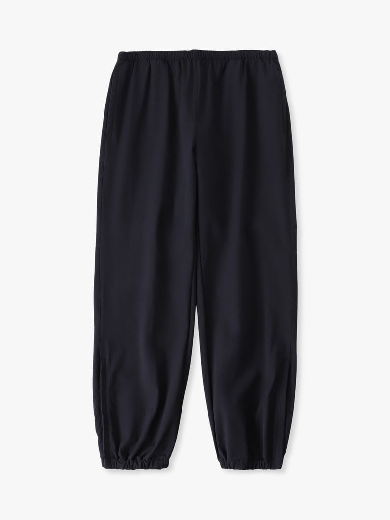 ネットプラス ナイロン イージーパンツ 詳細画像 black 1