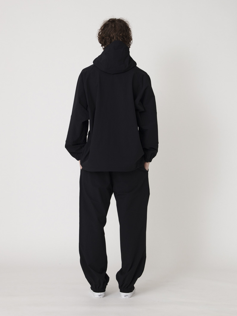 ネットプラス ナイロン イージーパンツ 詳細画像 black 3