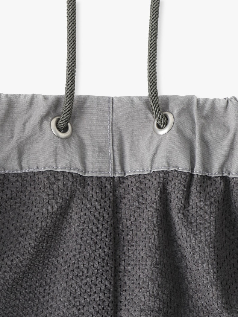 ウォッシュドナイロン トラックパンツ 詳細画像 navy 2