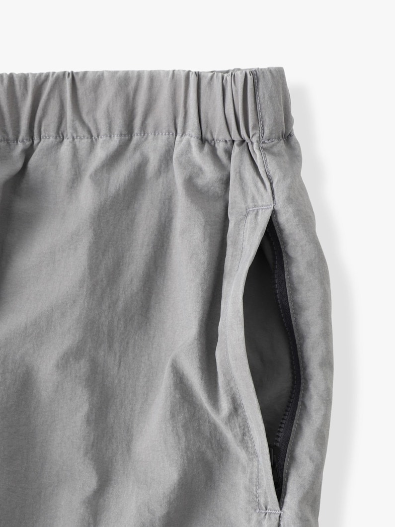 ウォッシュドナイロン トラックパンツ 詳細画像 navy 3