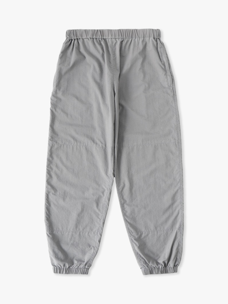 ウォッシュドナイロン トラックパンツ 詳細画像 gray