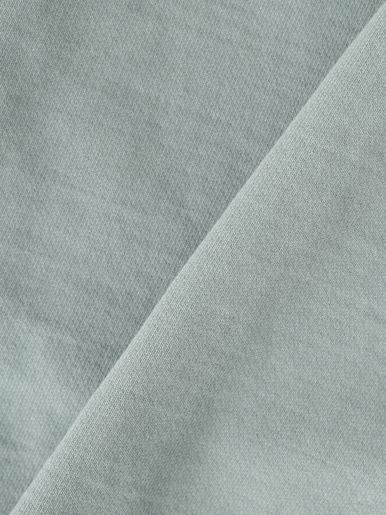 ダメージ カットオフ スウェットショーツ 詳細画像 yellow 4