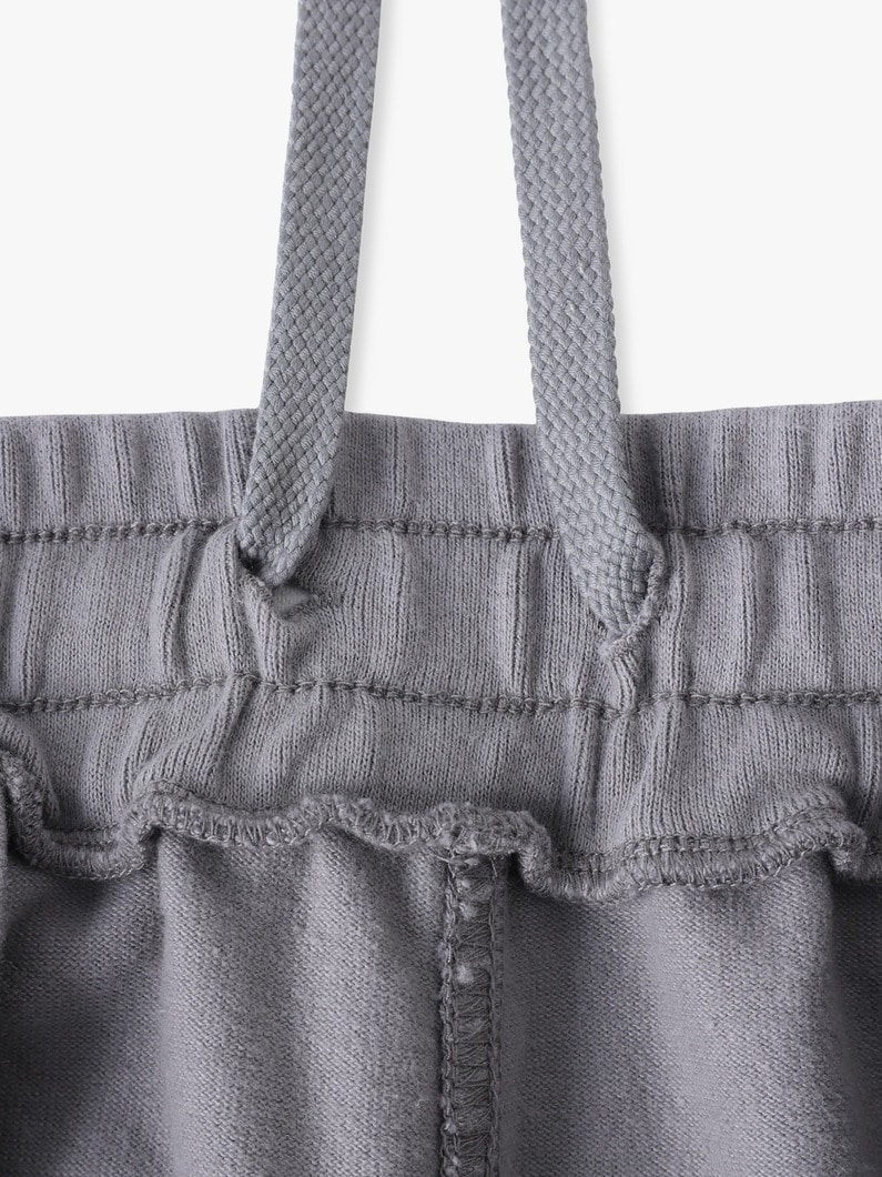 ダブルジャージー ジップ パンツ 詳細画像 gray 2