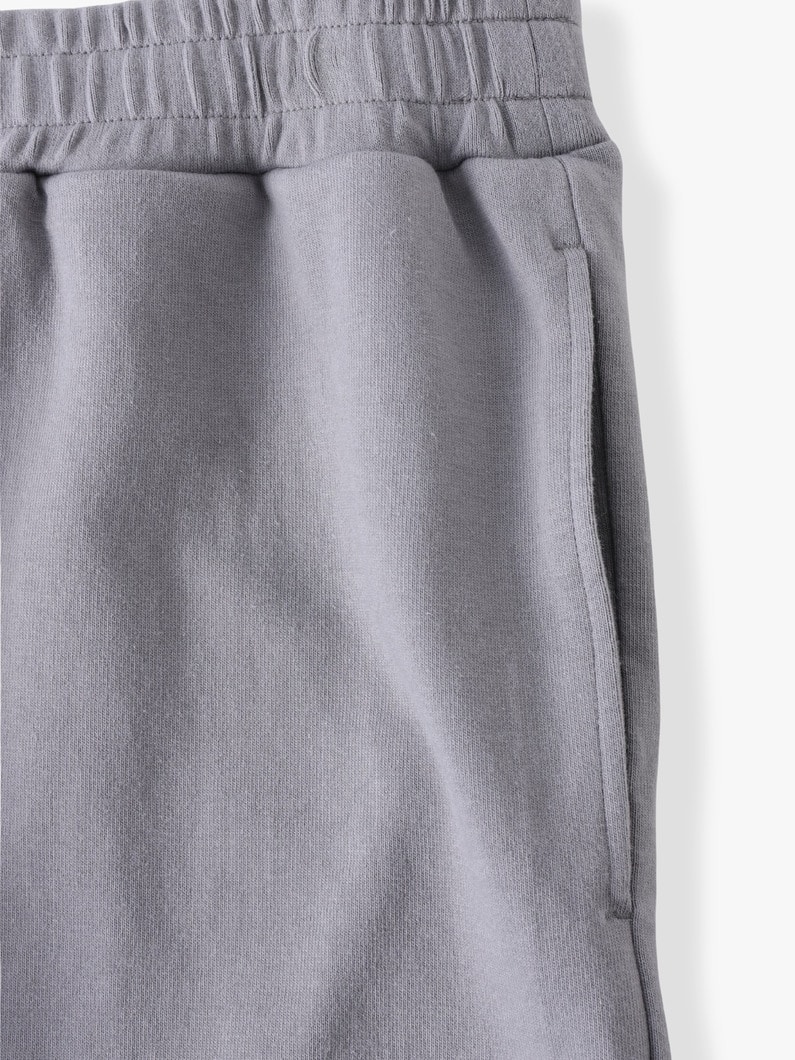 ダブルジャージー ジップ パンツ 詳細画像 gray 3