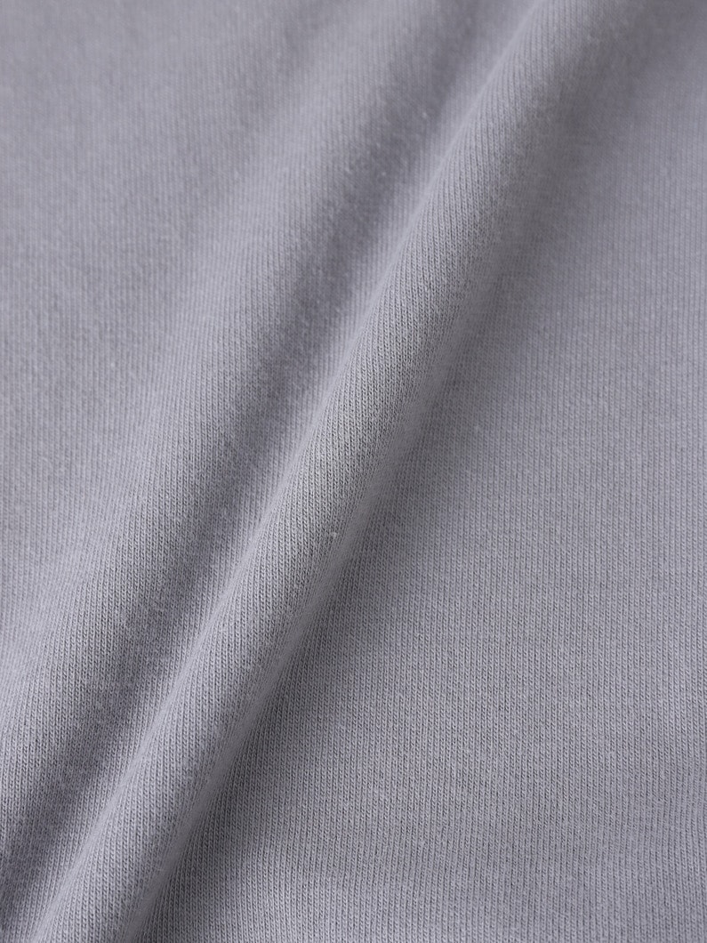 ダブルジャージー ジップ パンツ 詳細画像 gray 5