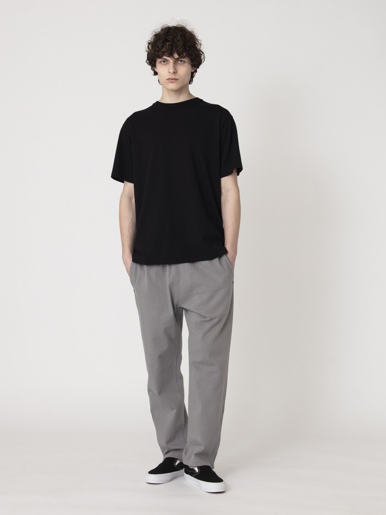 ダブルジャージー ジップ パンツ 詳細画像 gray 2