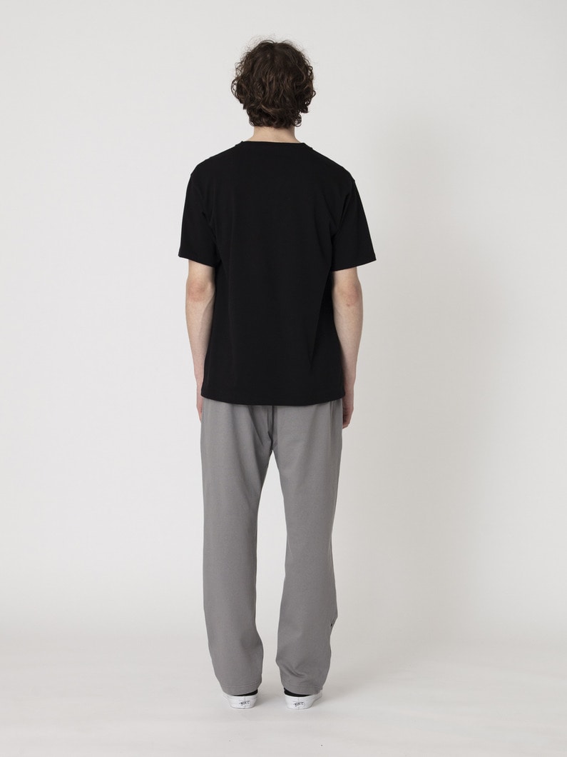 ダブルジャージー ジップ パンツ 詳細画像 gray 3