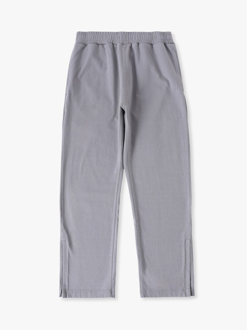 ダブルジャージー ジップ パンツ 詳細画像 gray 4