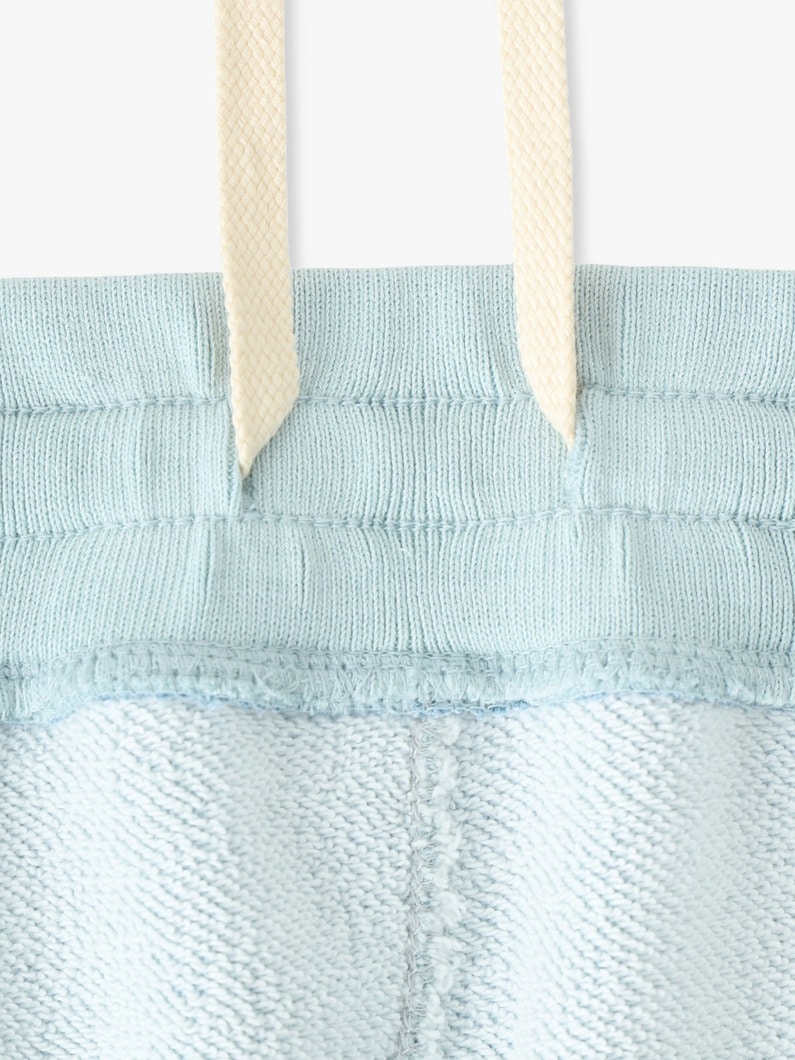 インディゴ ハイゲージスウェット ショーツ 詳細画像 light blue 2