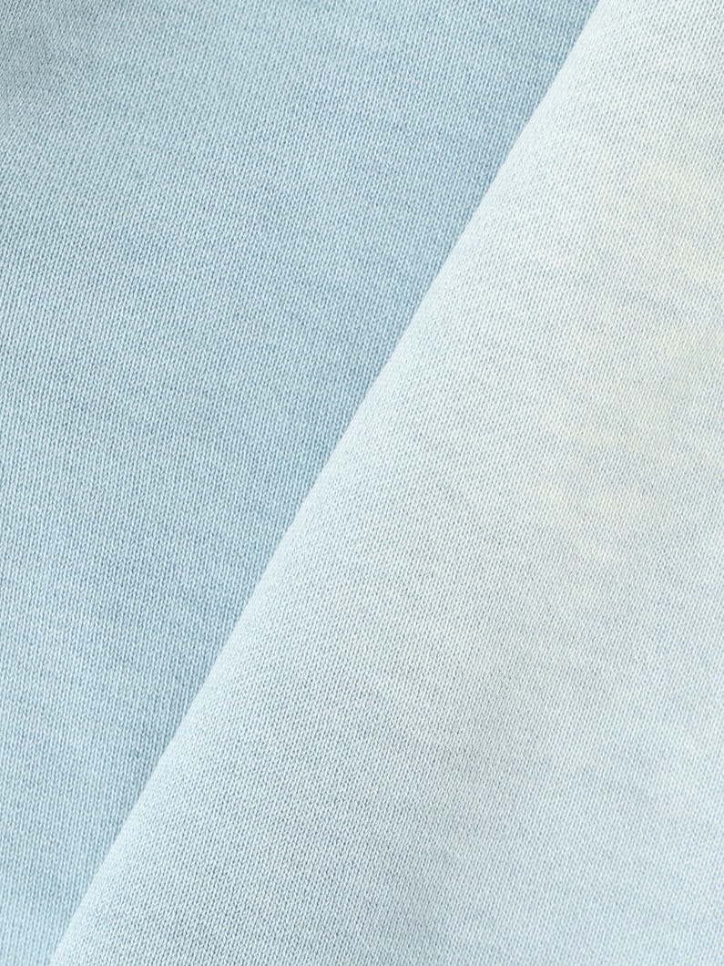 インディゴ ハイゲージスウェット ショーツ 詳細画像 light blue 4