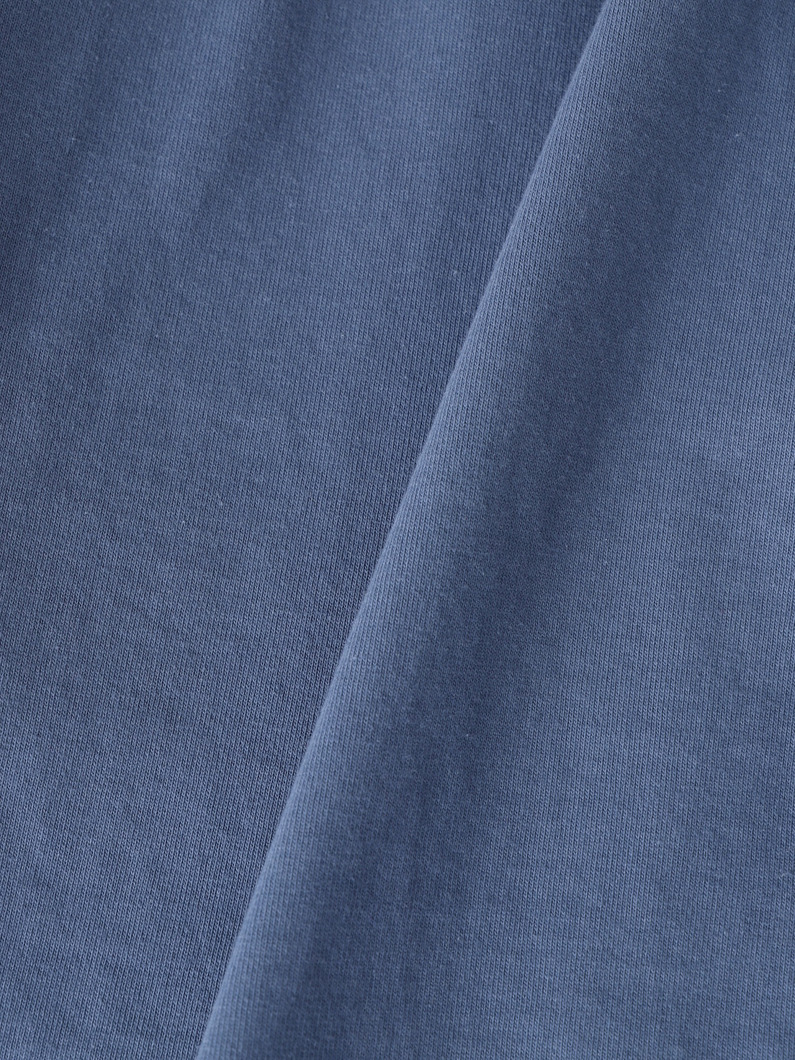 ダブルジャージー ショーツ 詳細画像 blue 4