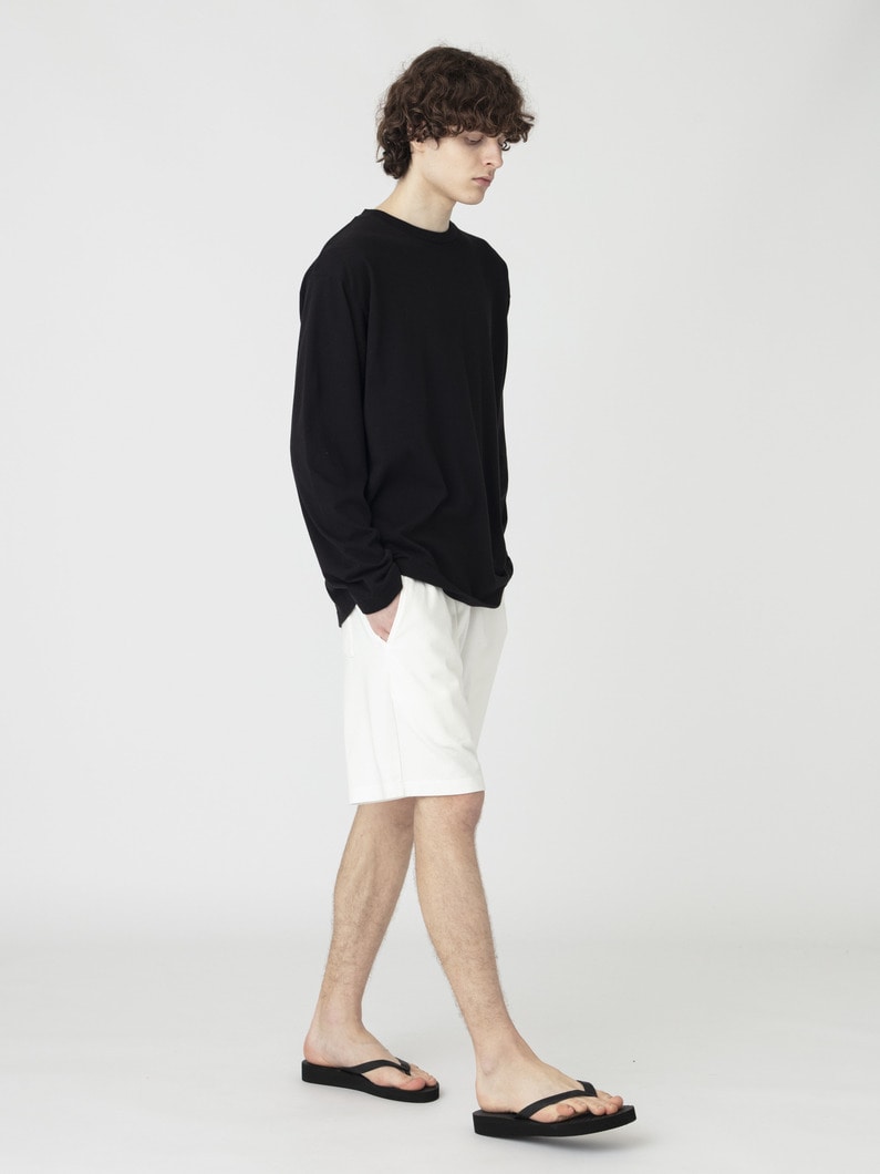 ダブルジャージー ショーツ 詳細画像 white 2