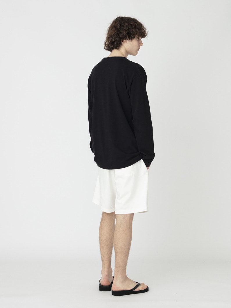 ダブルジャージー ショーツ 詳細画像 white 3