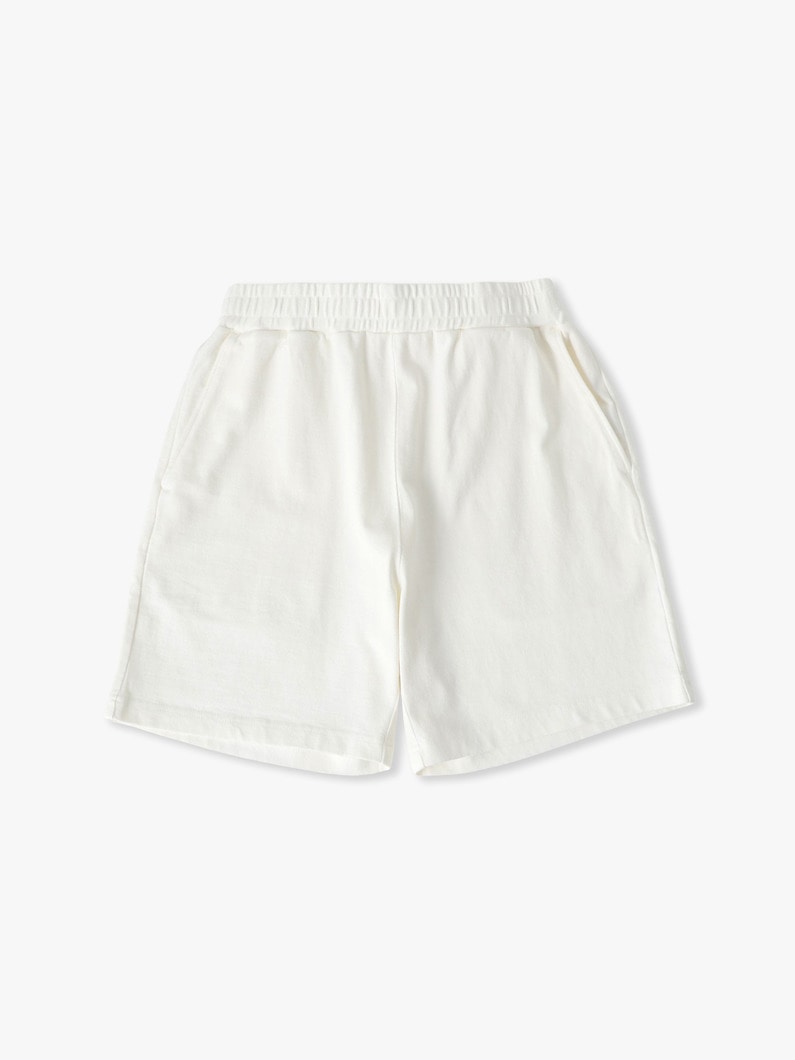 ダブルジャージー ショーツ 詳細画像 white 4