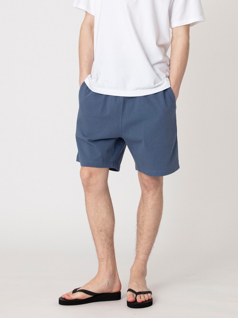 ダブルジャージー ショーツ 詳細画像 blue 1