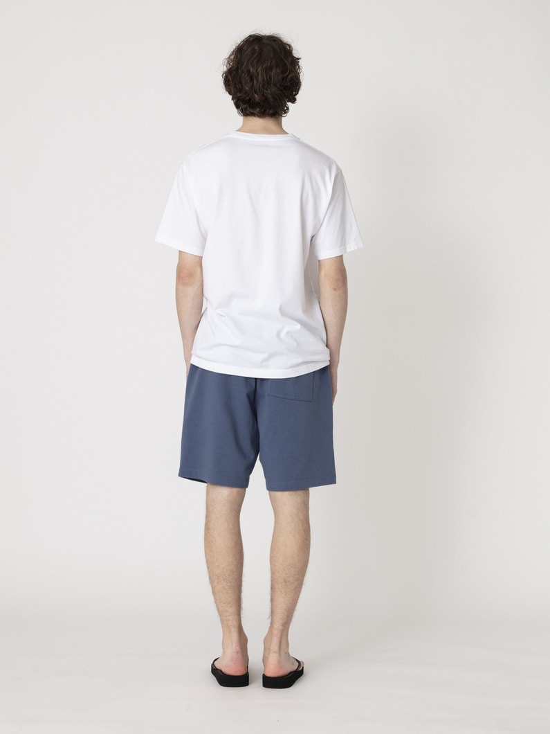 ダブルジャージー ショーツ 詳細画像 blue 3