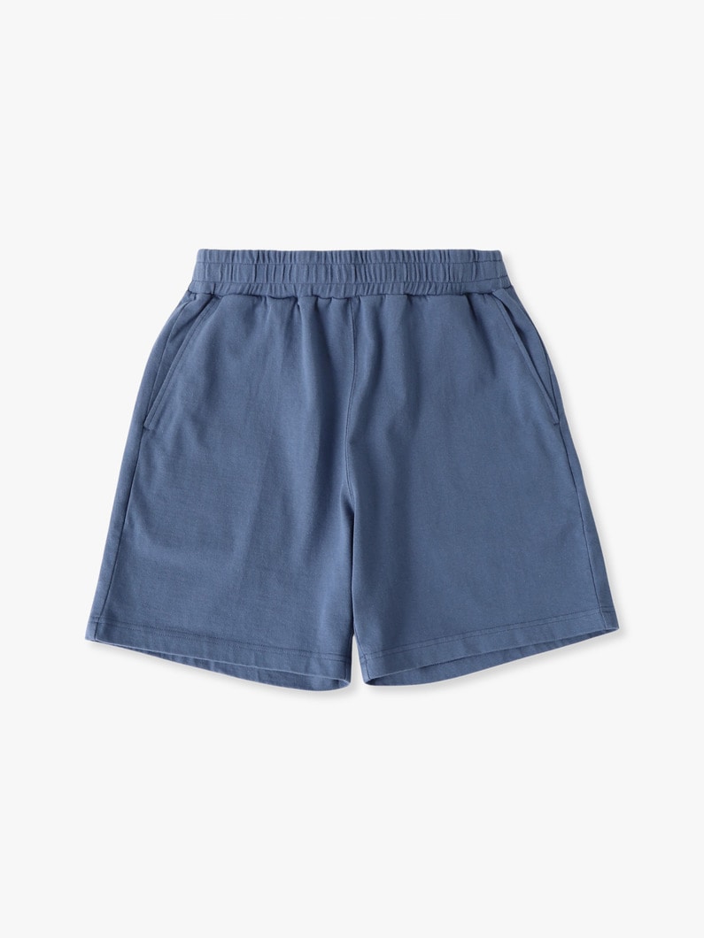 ダブルジャージー ショーツ 詳細画像 blue 4