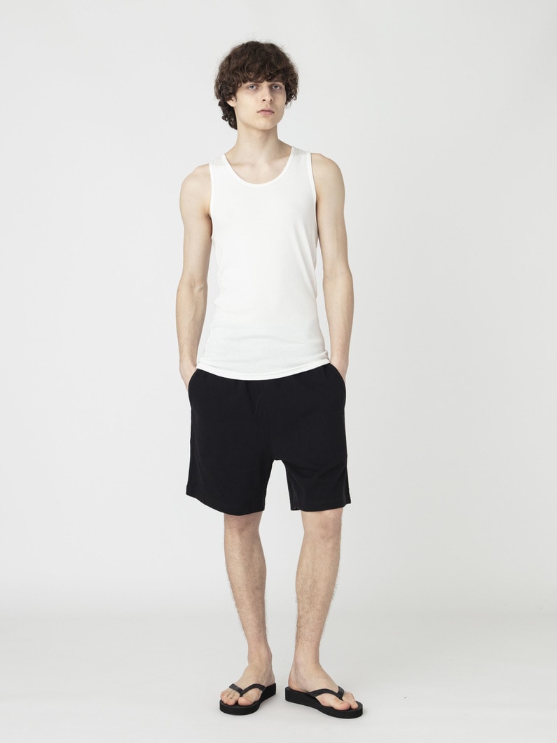 ダブルジャージー ショーツ 詳細画像 black 2