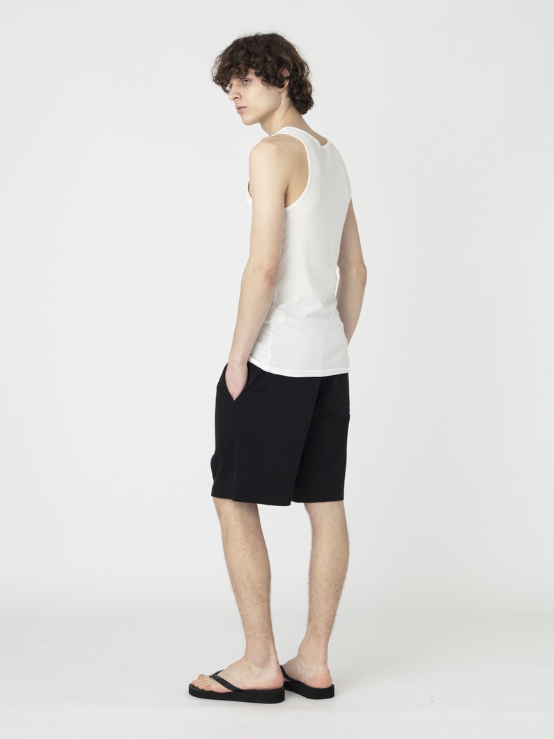 ダブルジャージー ショーツ 詳細画像 black 3