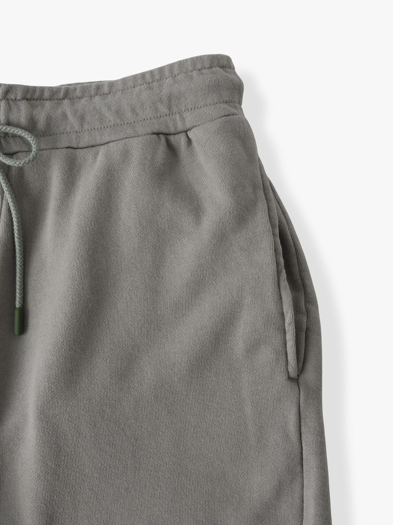 サステナブルコットン スウェット ショーツ 詳細画像 navy 2