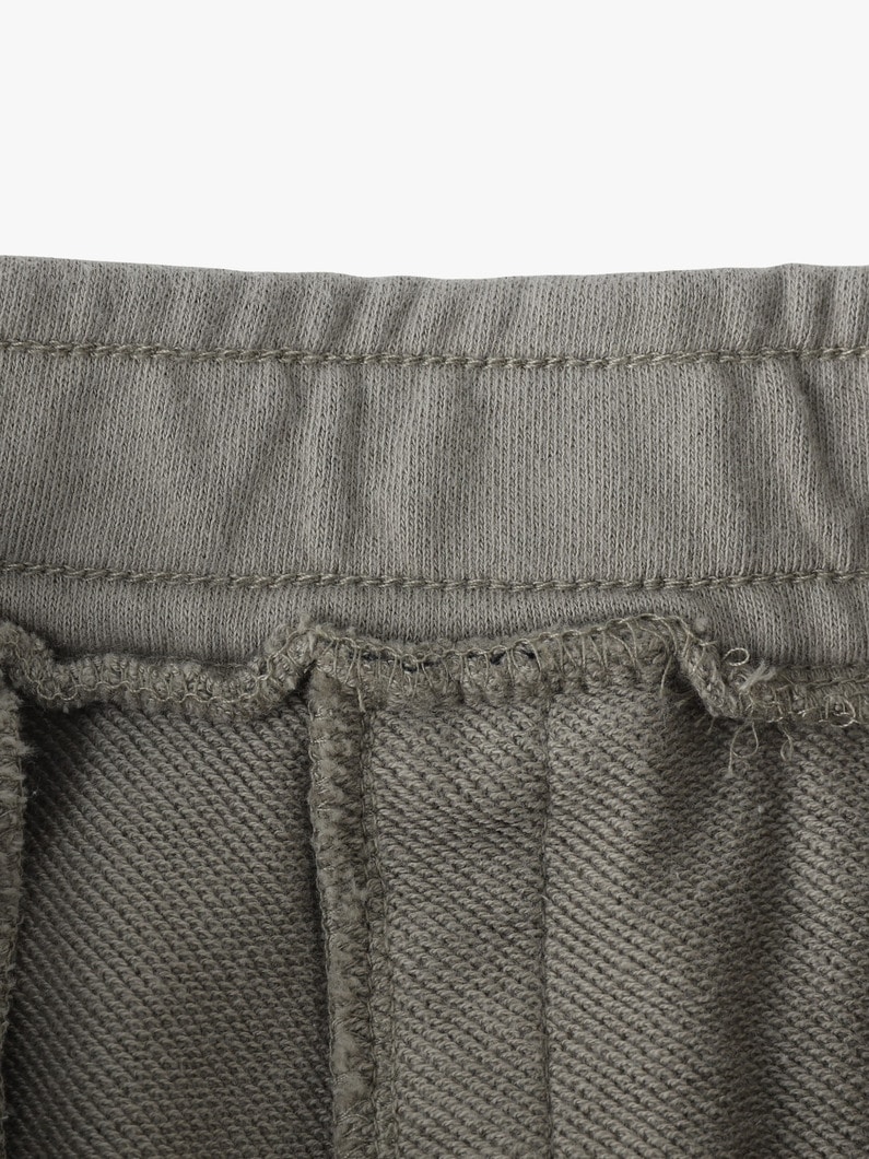 サステナブルコットン スウェット ショーツ 詳細画像 navy 3