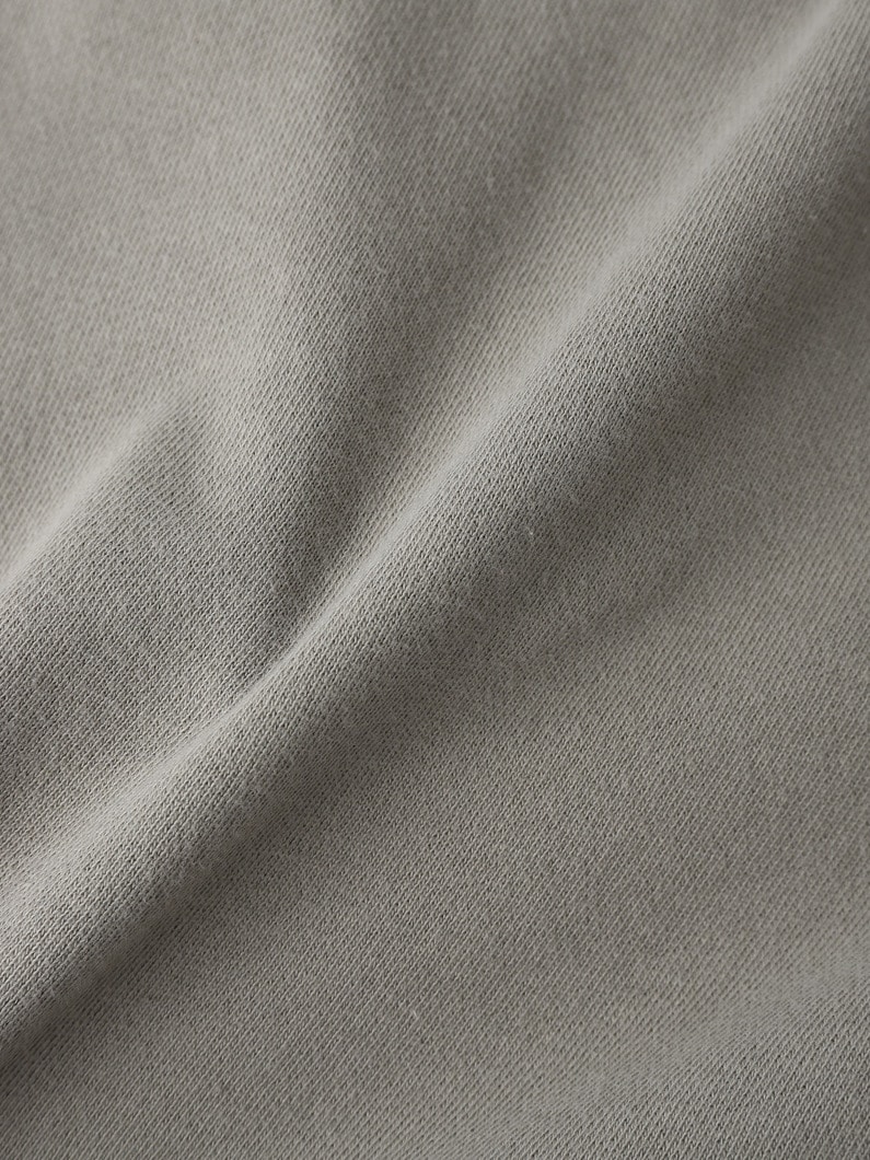 サステナブルコットン スウェット ショーツ 詳細画像 navy 4