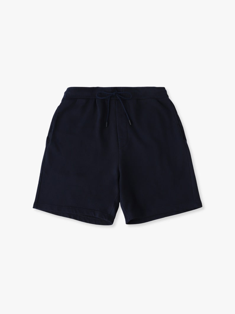 サステナブルコットン スウェット ショーツ 詳細画像 navy 1