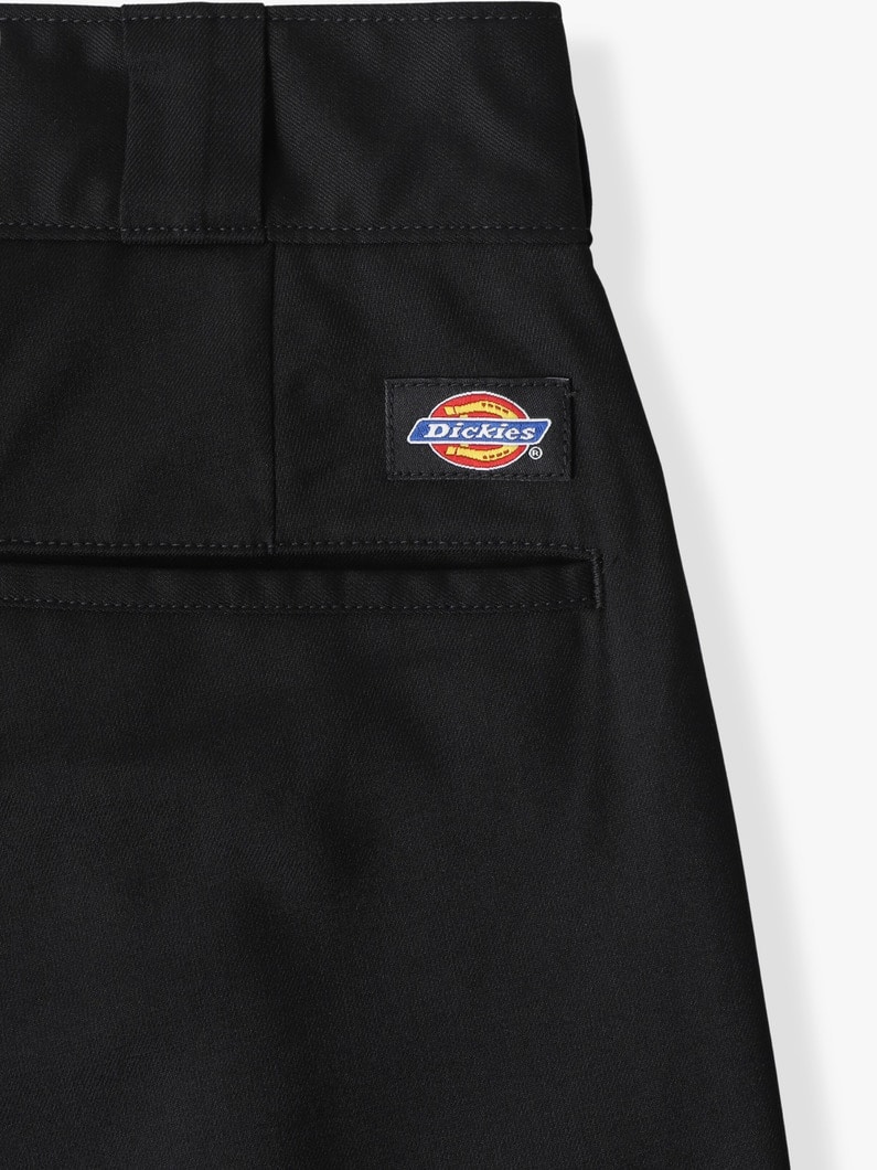 ウォッシャブル ストレッチサージ パンツ 詳細画像 black 4